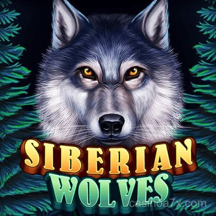 Imagen del juego Siberian Wolves en a7x casino