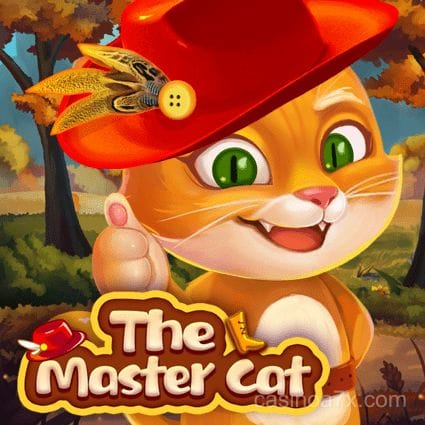 Imagen del juego The Master Cat en a7x casino